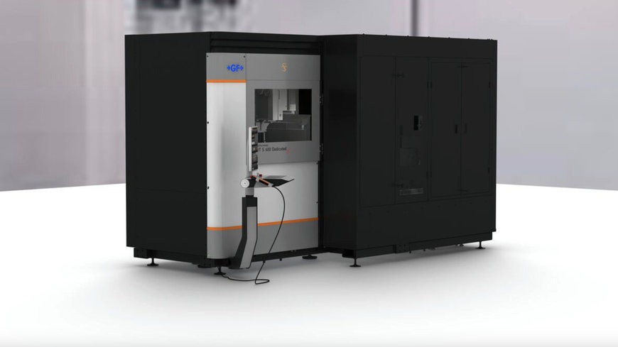 GF MACHINING SOLUTIONS PRESENTS THE CUT S 400 DEDICATED